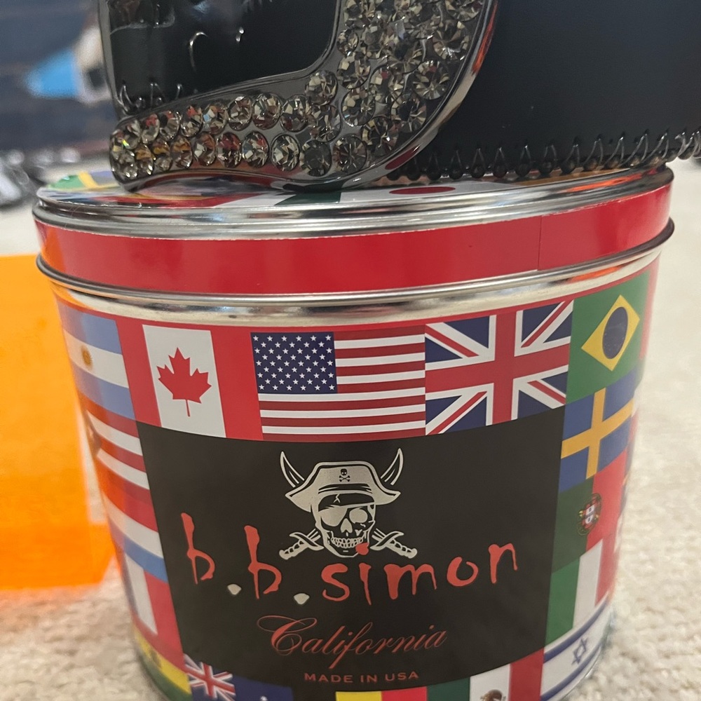 Brand new B.B belt (Size 28 All black)